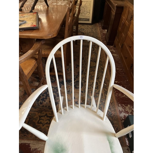 579 - Rocking Chair (white painted)