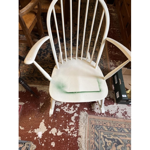 579 - Rocking Chair (white painted)