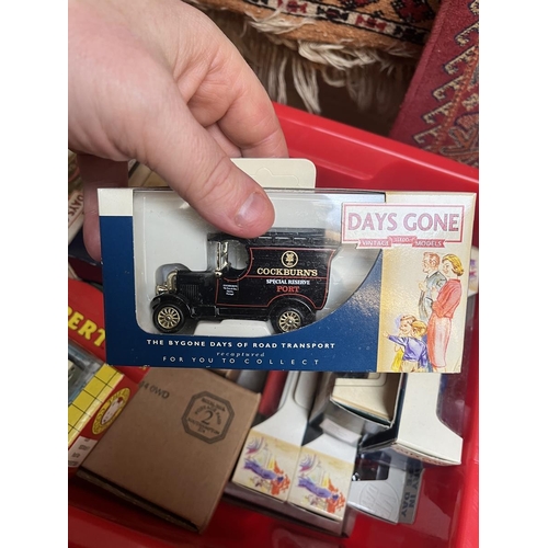 587 - Collection of die cast vehicles in original boxes