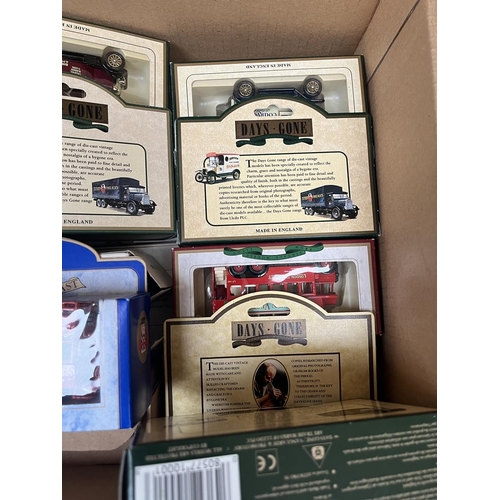 592 - Collection of die cast vehicles in original boxes