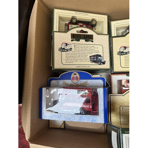 592 - Collection of die cast vehicles in original boxes