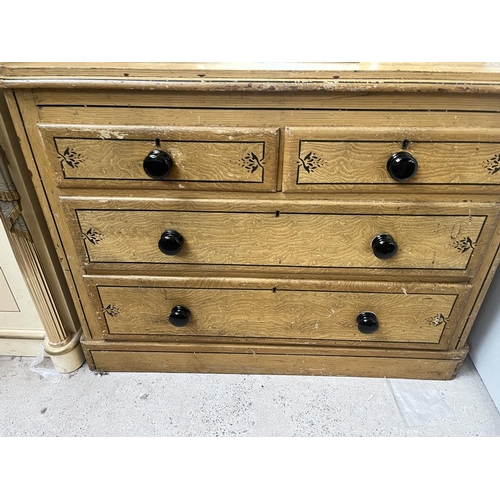 603 - Scumble dressing chest