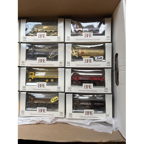 604 - Collection of EFE die cast vehicles in original boxes