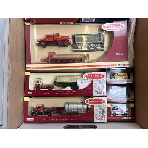 605 - Collection of die cast vehicles to include Corgi - mostly in original boxes