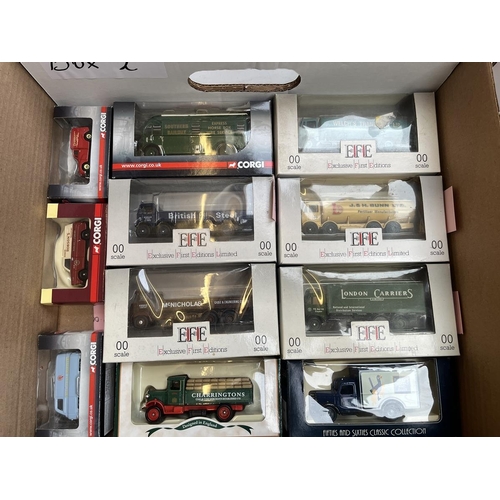 606 - Collection of boxed die cast vehicle to include Corgi and EFE