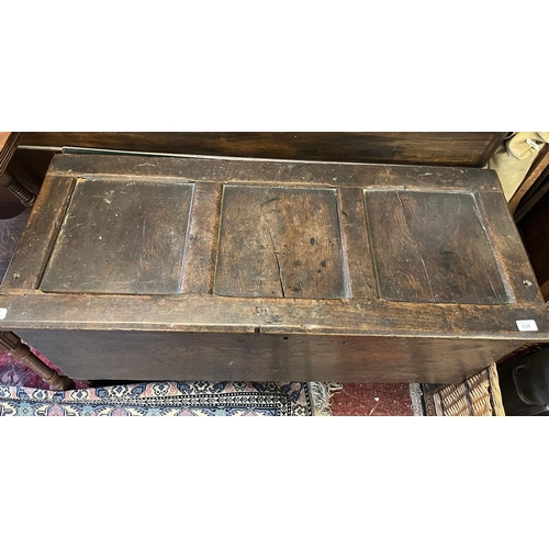 635 - Antique coffer