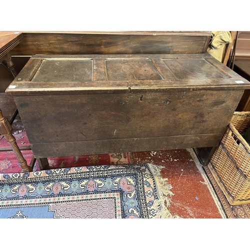 635 - Antique coffer