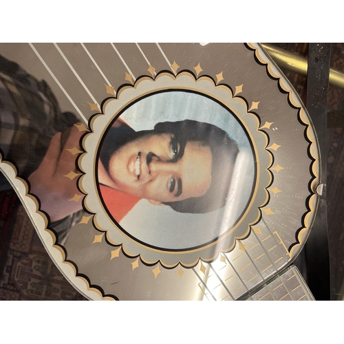 672 - Original 1960's Elvis guitar mirror