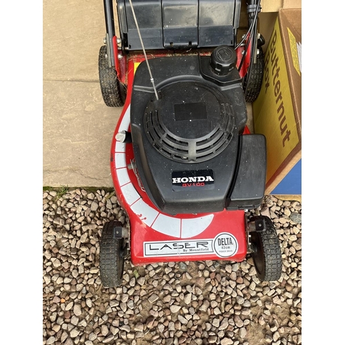 707 - Honda petrol lawnmower