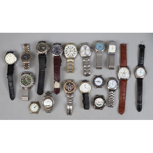 103 - Collection of men's watches