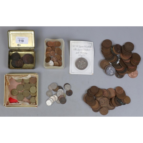 110 - Collection of coins