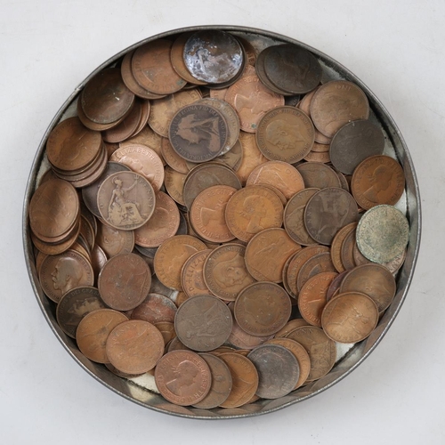 116 - Collection of old pennies