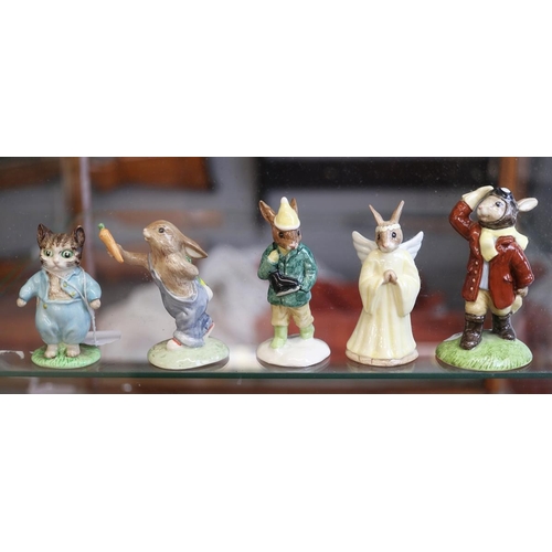 143 - Collection of mostly Royal Doulton Bunnykins to include L/E Airman