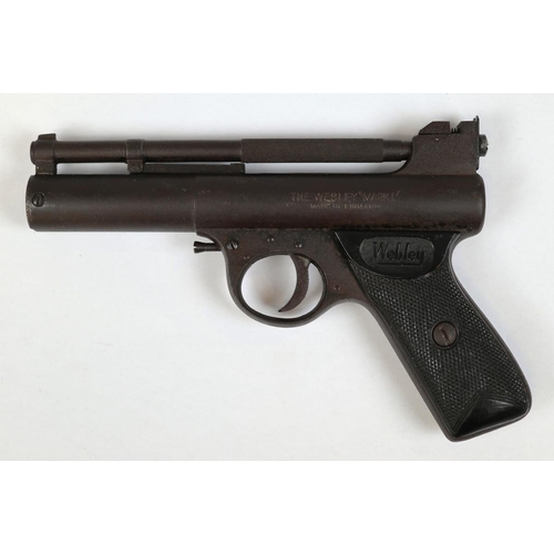 146 - Webley Mk1 .22 air pistol