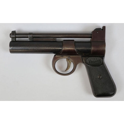 148 - Webley Junior .177 air pistol batch 877