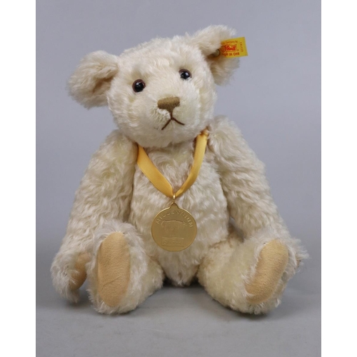 155 - Steiff - The Millennium Bear with COA