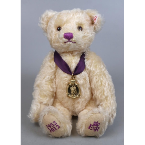 156 - Steiff - The Diamond Jubilee Bear with COA