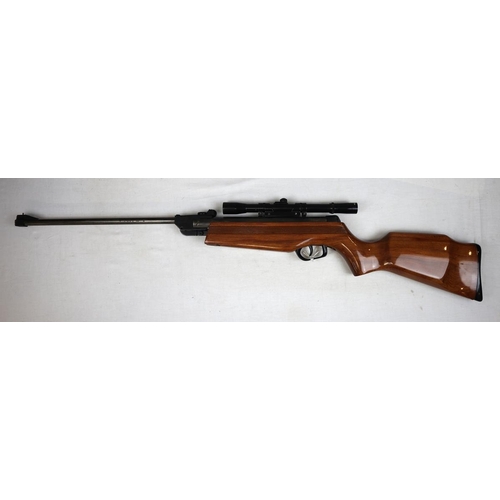 162 - GAMO .22 air rifle with telescopic sight