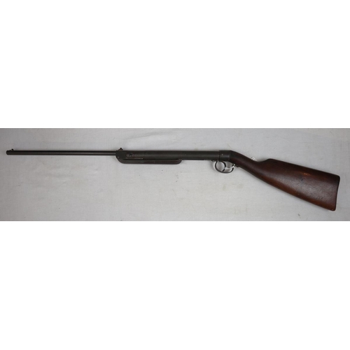 166 - Vintage Haemel model 45 .177 air rifle