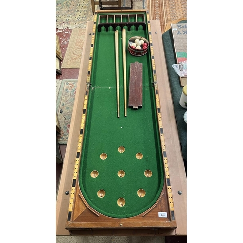 246 - Early 20thC bagatelle game