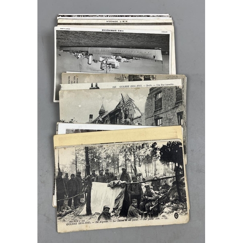 273 - 30 WW1 content postcards