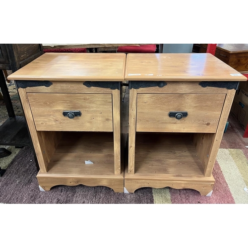 299 - Pair of bedside tables