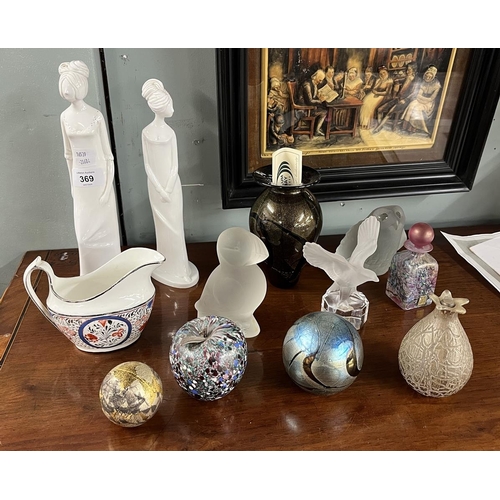 369 - Collection of ceramics and glassware