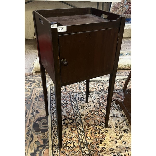 430 - Georgian night commode