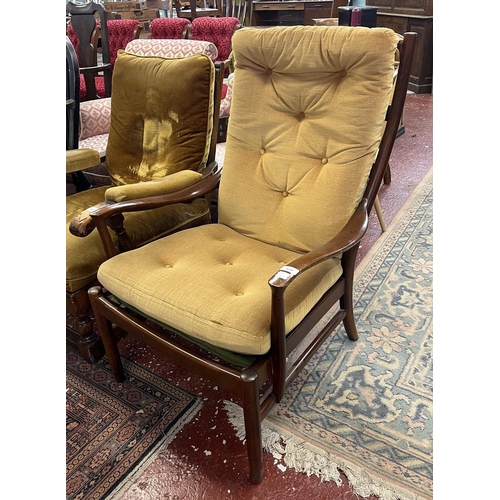 459 - Mid-century armchair