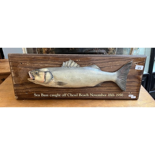 473 - Fish plaque