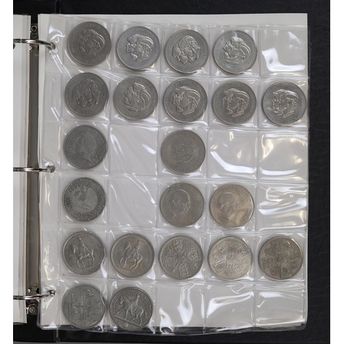 111 - Coins in binder