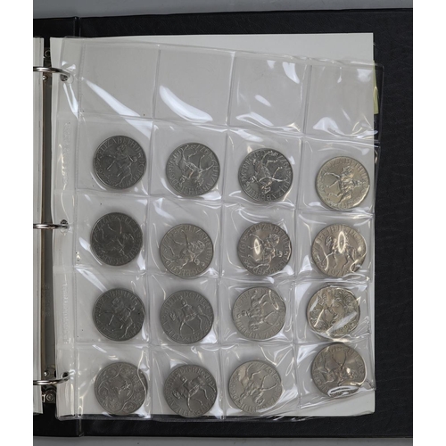 111 - Coins in binder