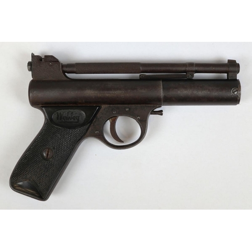 146 - Webley Mk1 .22 air pistol