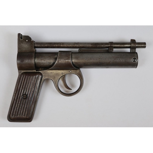 147 - Webley Junior .177 air pistol S/N 22835