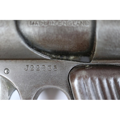 147 - Webley Junior .177 air pistol S/N 22835