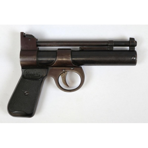 148 - Webley Junior .177 air pistol batch 877