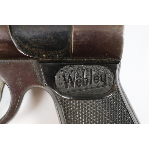 148 - Webley Junior .177 air pistol batch 877