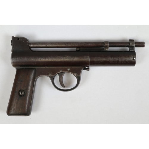 149 - Webley Mk1 .177 air pistol S/N 29142