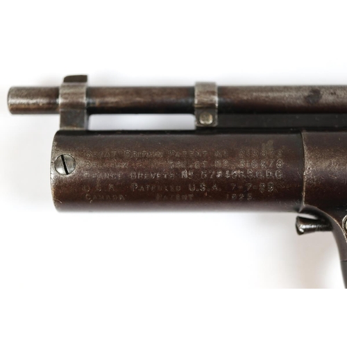 149 - Webley Mk1 .177 air pistol S/N 29142