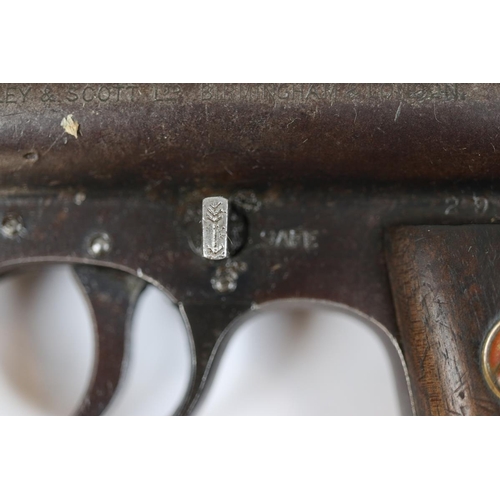 149 - Webley Mk1 .177 air pistol S/N 29142