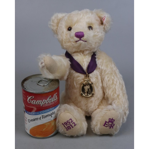 156 - Steiff - The Diamond Jubilee Bear with COA