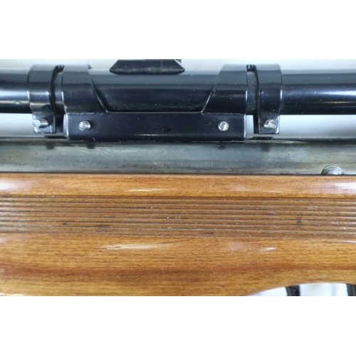 162 - GAMO .22 air rifle with telescopic sight