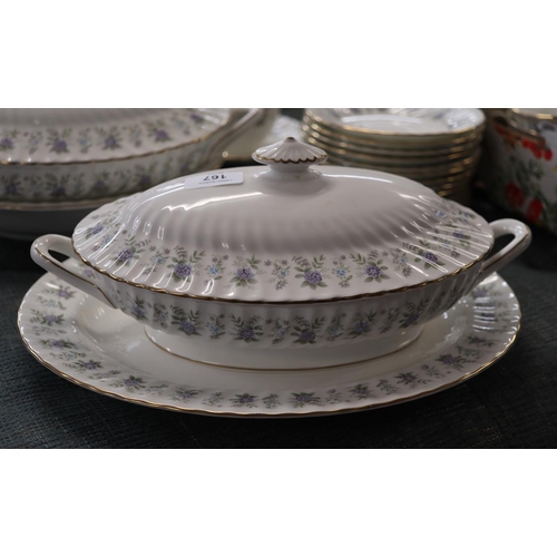 167 - Minton dinner service - Alpine Spring