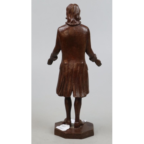 207 - Bronze sculpture of Rev John Wesley - Approx H26cm