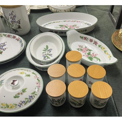 247 - Collection of Royal Worcester china - Herbs