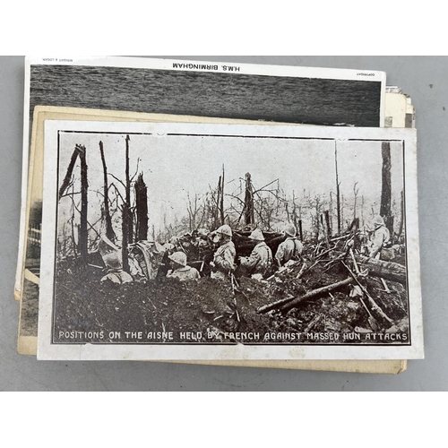 273 - 30 WW1 content postcards