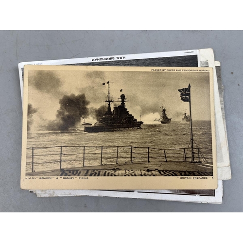 273 - 30 WW1 content postcards