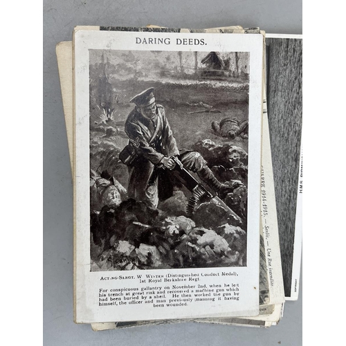 273 - 30 WW1 content postcards