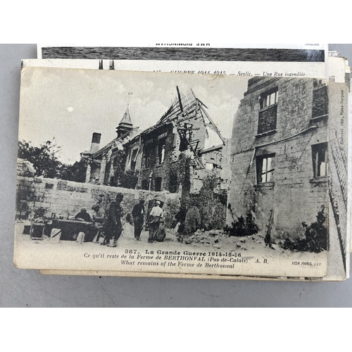 273 - 30 WW1 content postcards