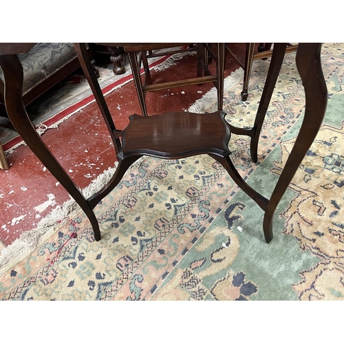 329 - Edwardian occasional table